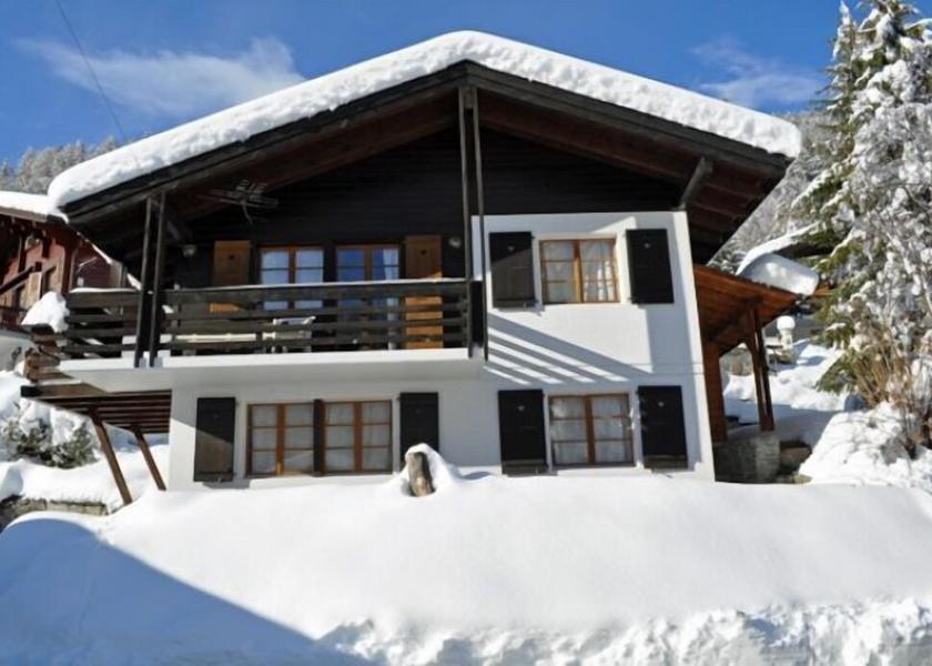 Valais Fiesch Exterior Detail