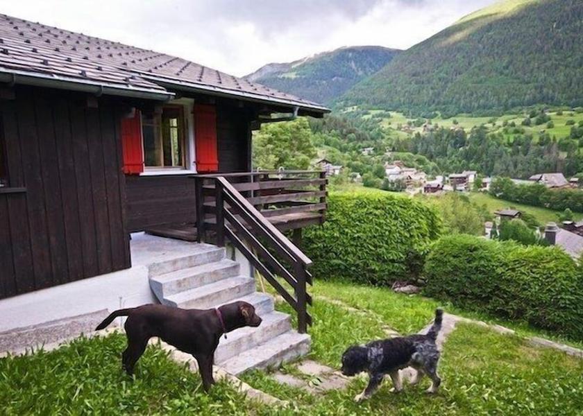 Valais Fiesch Exterior Detail
