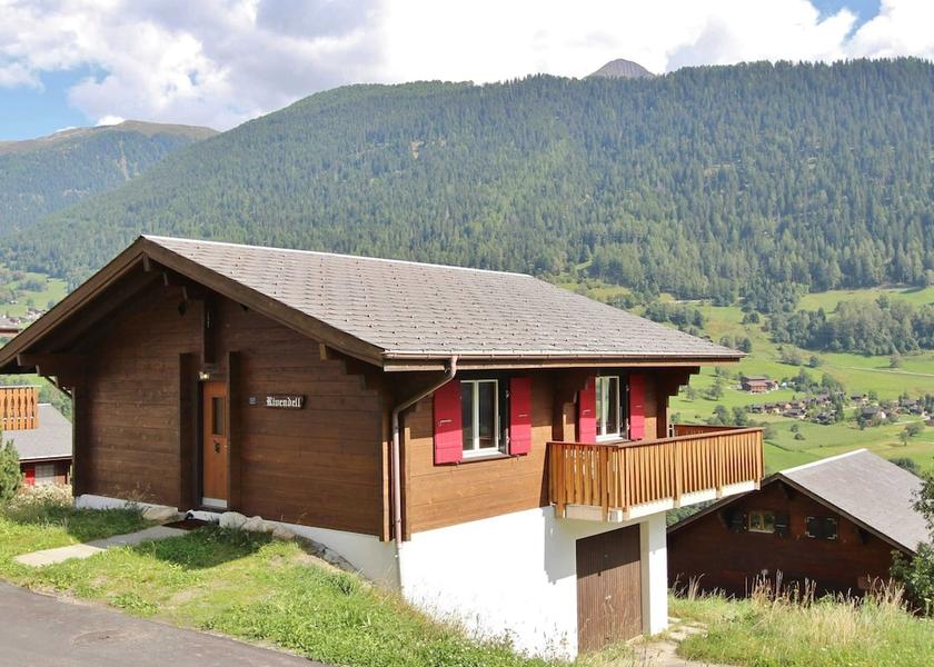 Valais Fiesch Exterior Detail