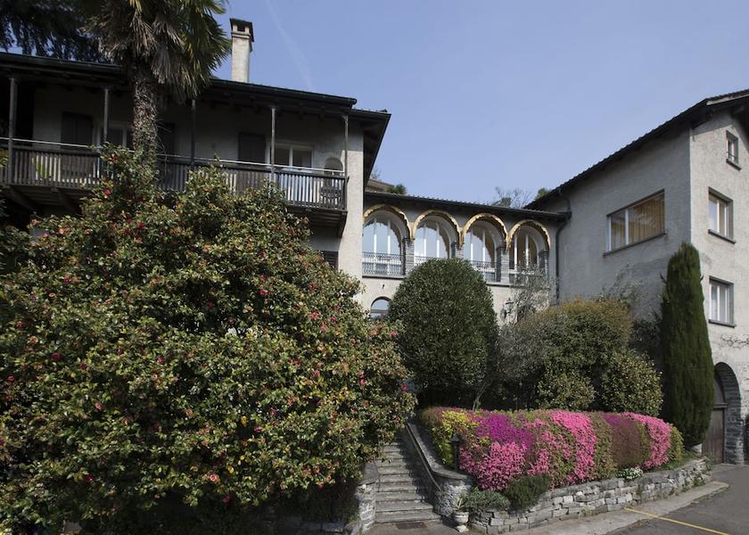 Canton of Ticino Ascona Exterior Detail