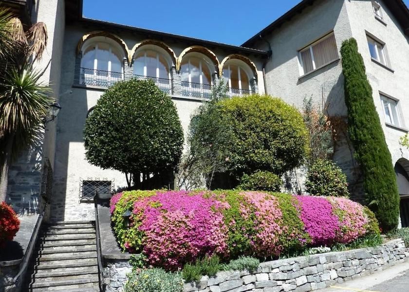 Canton of Ticino Ascona Exterior Detail