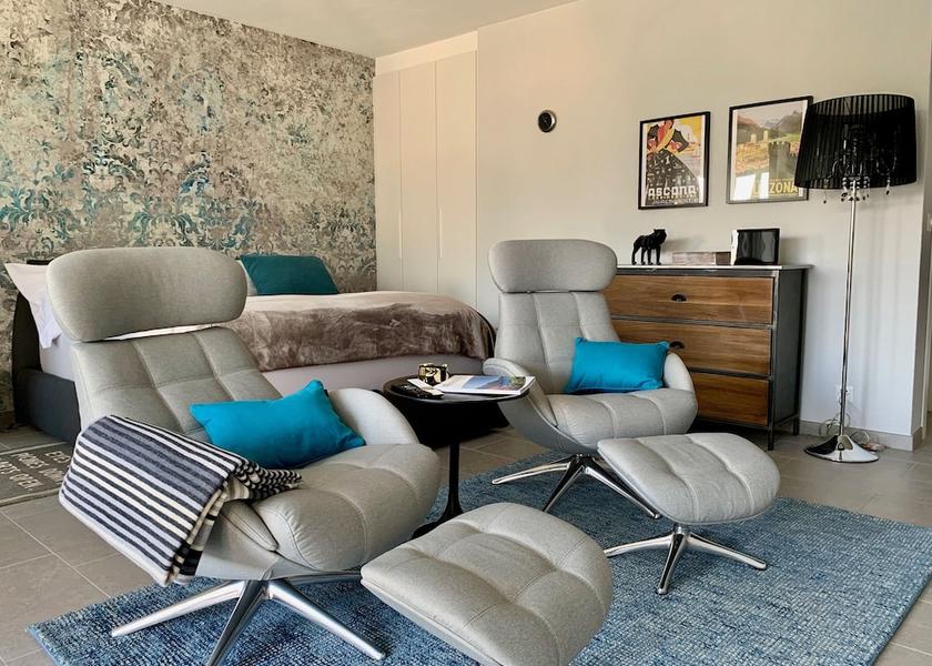 Canton of Ticino Ascona Room