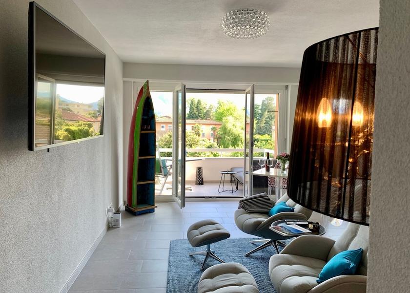 Canton of Ticino Ascona Living Area