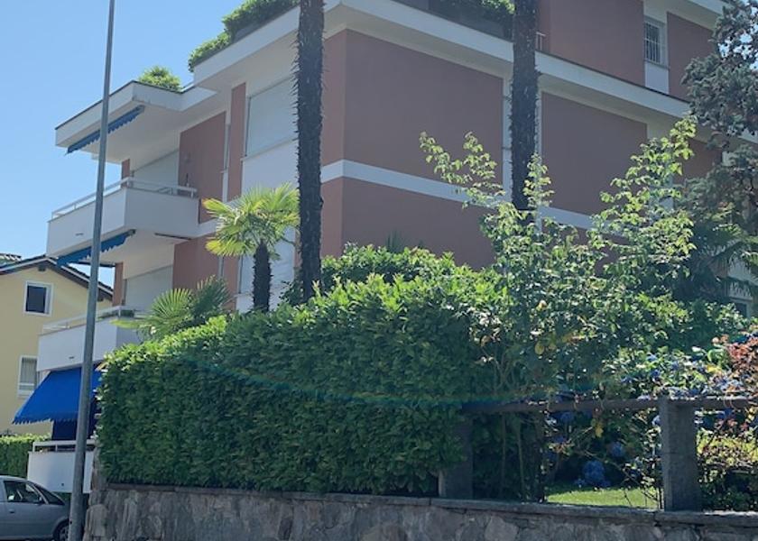 Canton of Ticino Ascona Exterior Detail