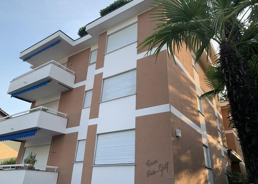 Canton of Ticino Ascona Exterior Detail