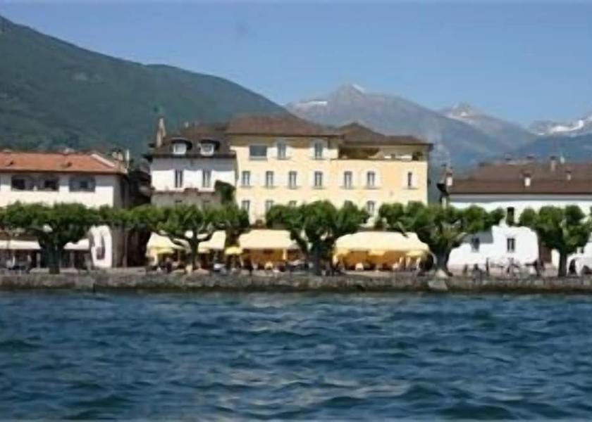 Canton of Ticino Ascona Facade