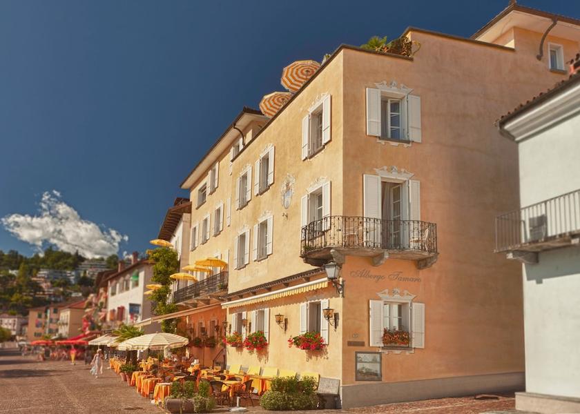 Canton of Ticino Ascona Facade