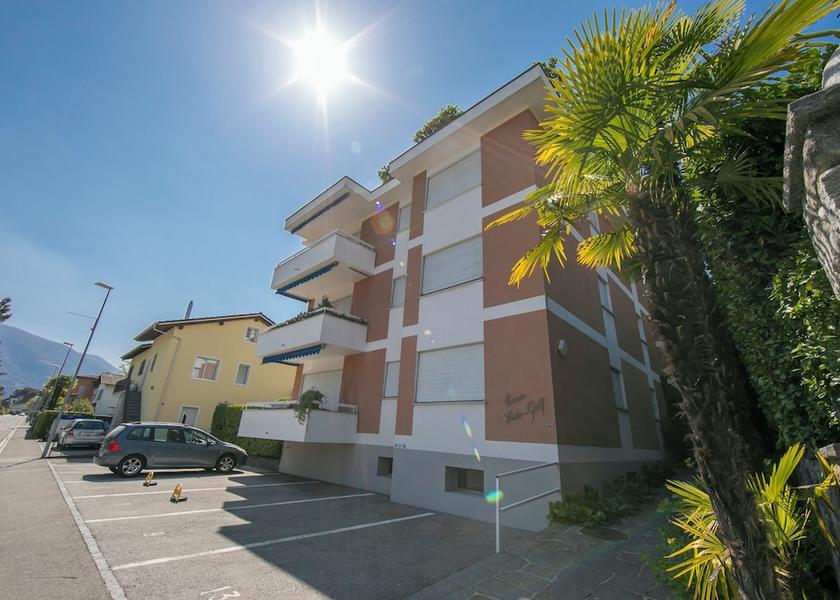 Canton of Ticino Ascona Exterior Detail