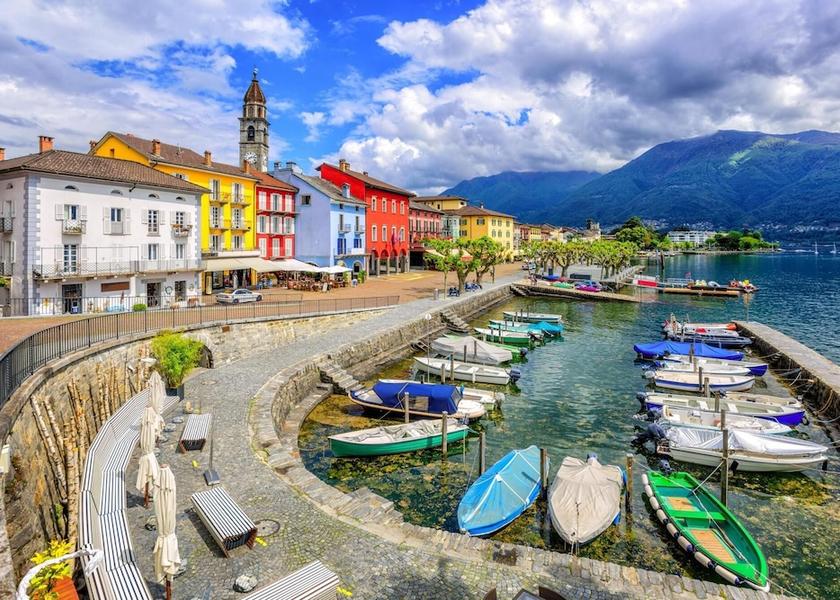 Canton of Ticino Ascona Room