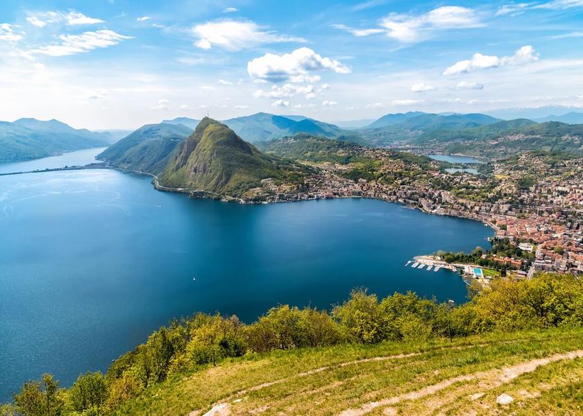 Canton of Ticino Ascona Exterior Detail