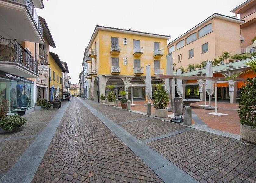 Canton of Ticino Ascona Exterior Detail