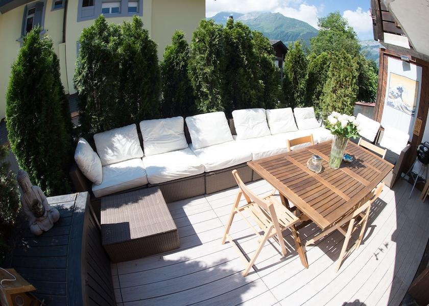 Canton of Bern Lauterbrunnen Terrace