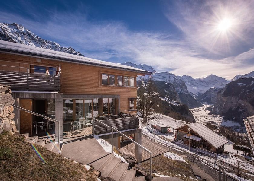 Canton of Bern Lauterbrunnen Exterior Detail