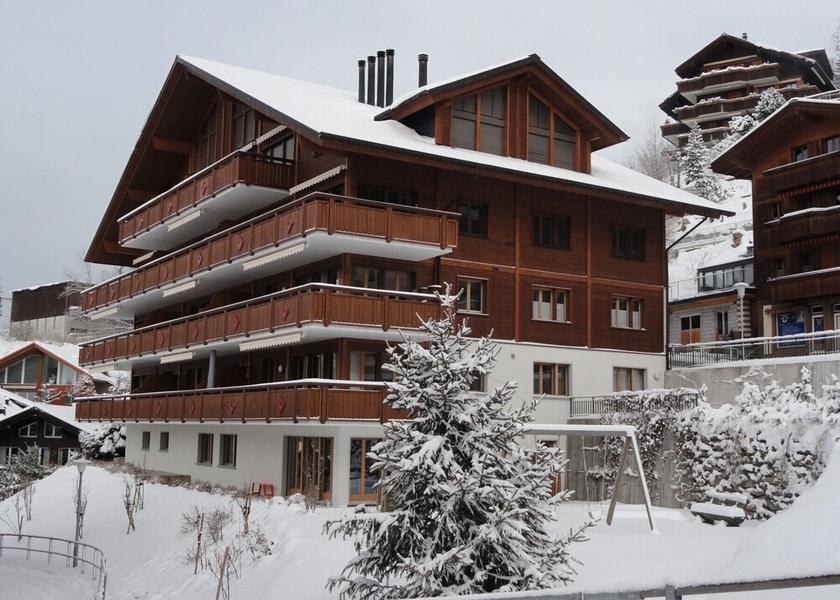 Canton of Bern Lauterbrunnen Exterior Detail