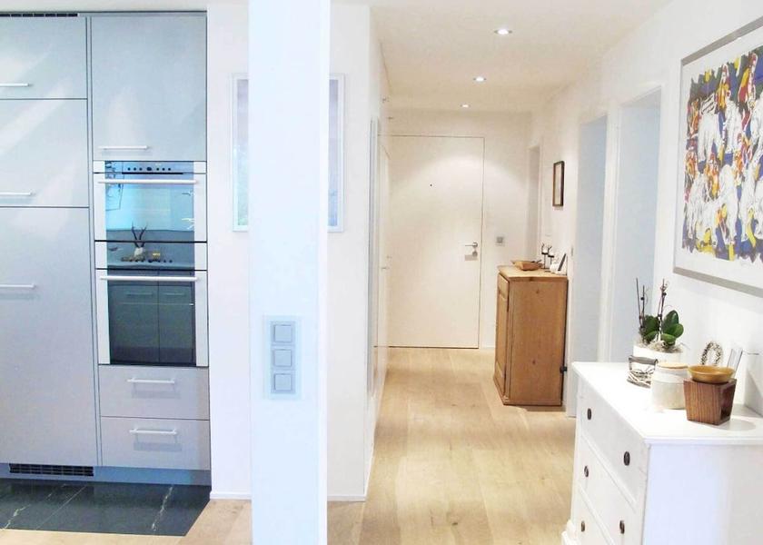 Graubuenden St. Moritz Hallway