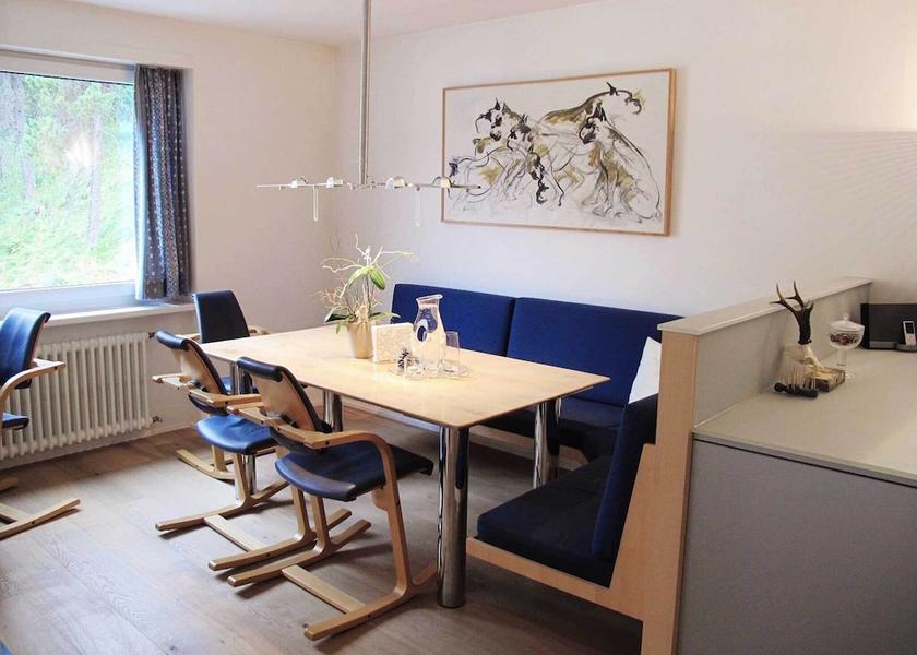 Graubuenden St. Moritz Interior