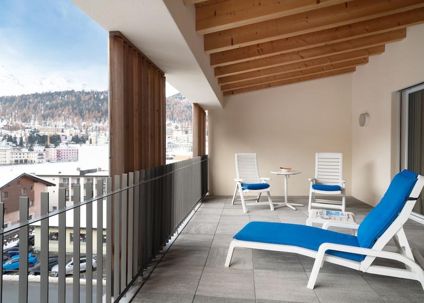 Graubuenden St. Moritz Terrace