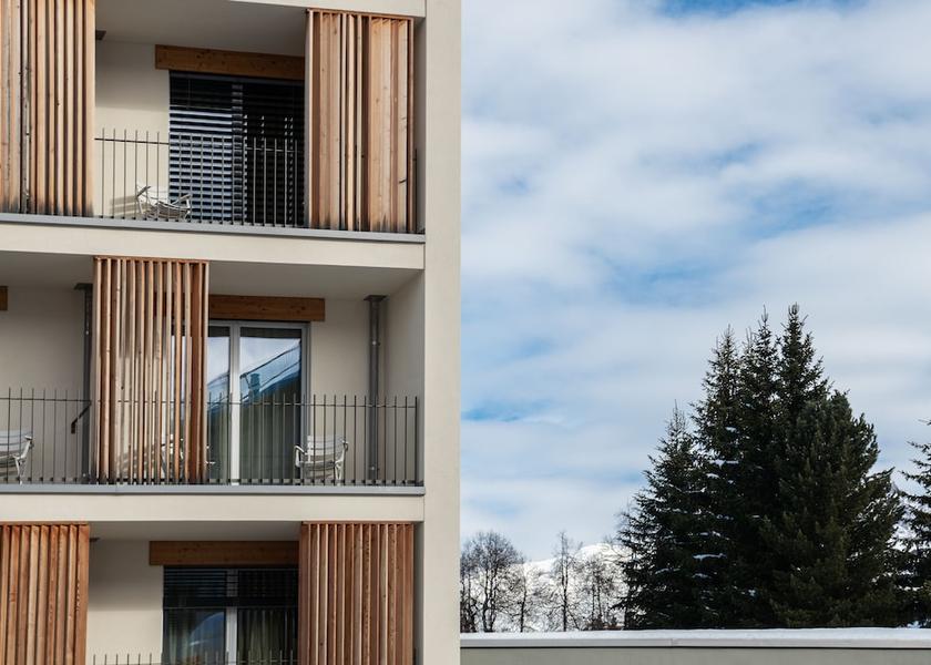 Graubuenden St. Moritz Balcony