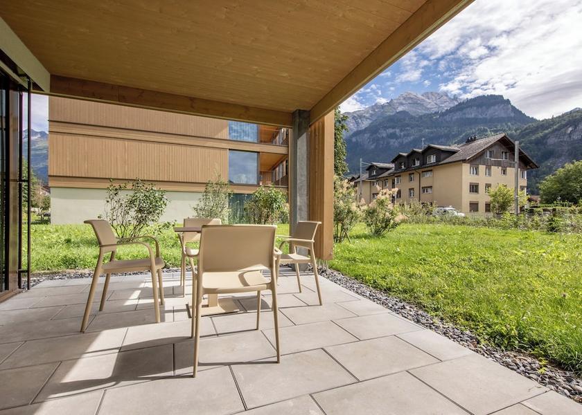 Canton of Bern Meiringen Terrace