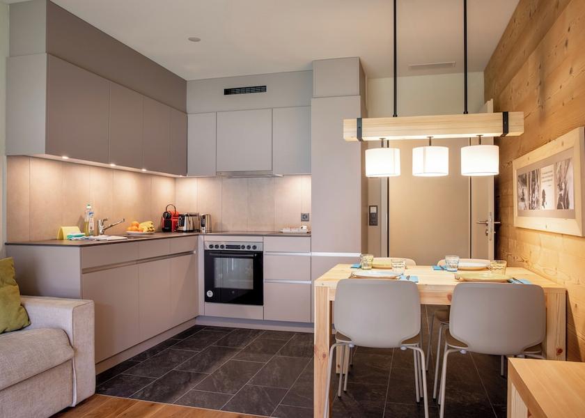 Canton of Bern Meiringen Kitchen