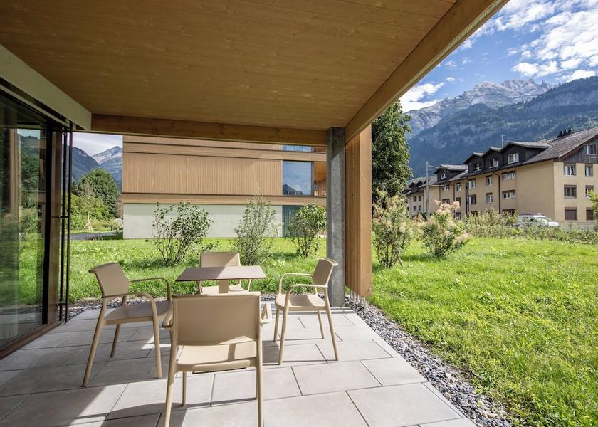 Canton of Bern Meiringen Terrace