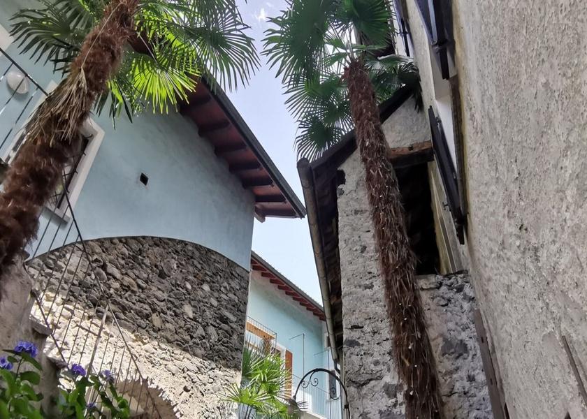 Canton of Ticino Losone Facade