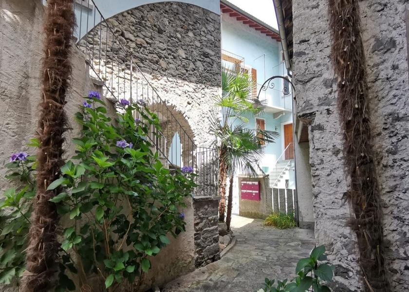 Canton of Ticino Losone Exterior Detail