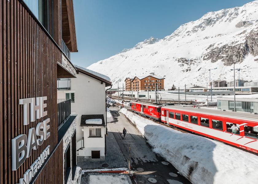 Uri Andermatt Facade