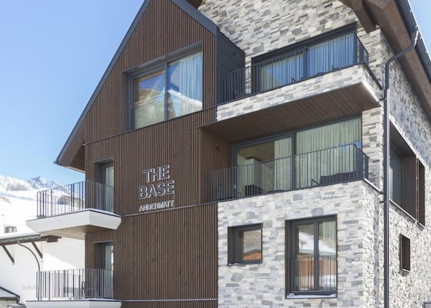 Uri Andermatt Facade