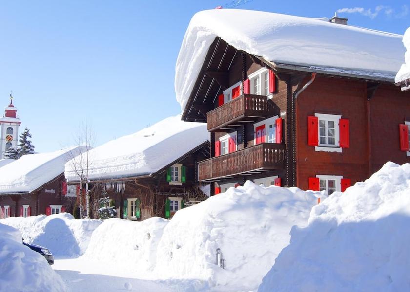 Uri Andermatt Exterior Detail