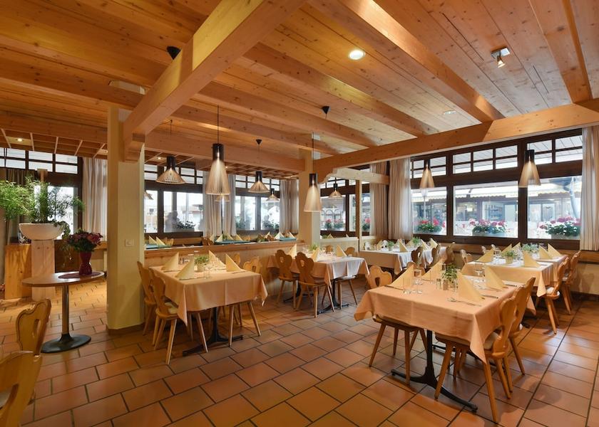 Canton of Bern Lenk Breakfast Area