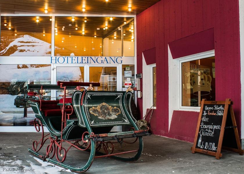 Graubuenden Davos Entrance