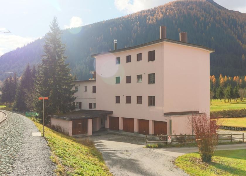 Graubuenden Davos Exterior Detail