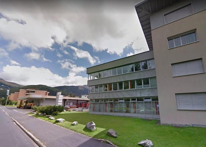 Graubuenden Davos Facade