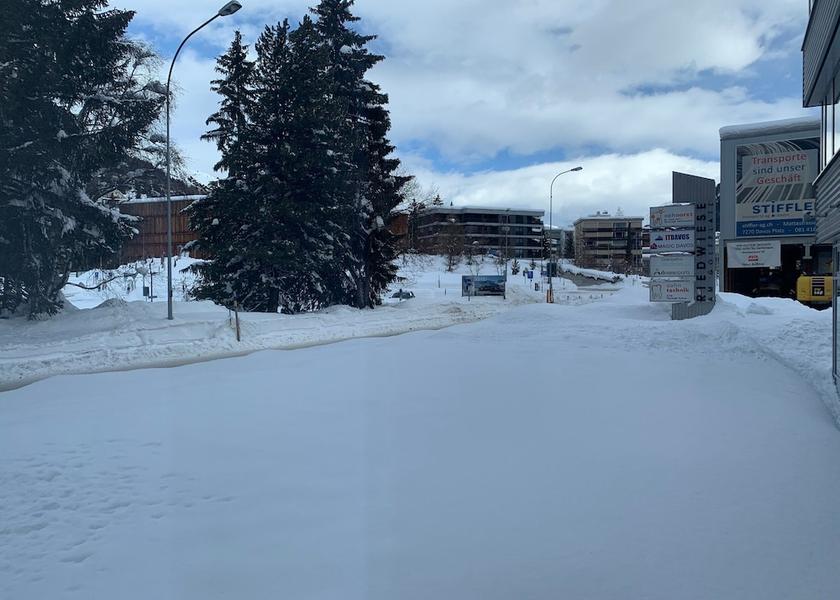 Graubuenden Davos Exterior Detail