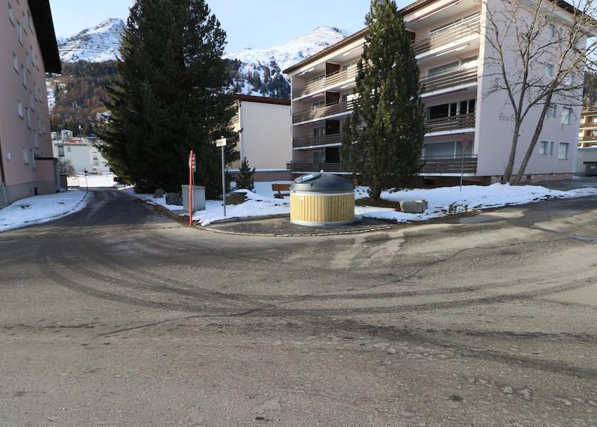 Graubuenden Davos Exterior Detail