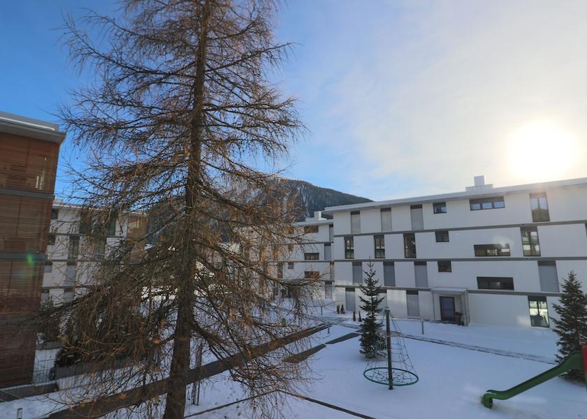 Graubuenden Davos Exterior Detail