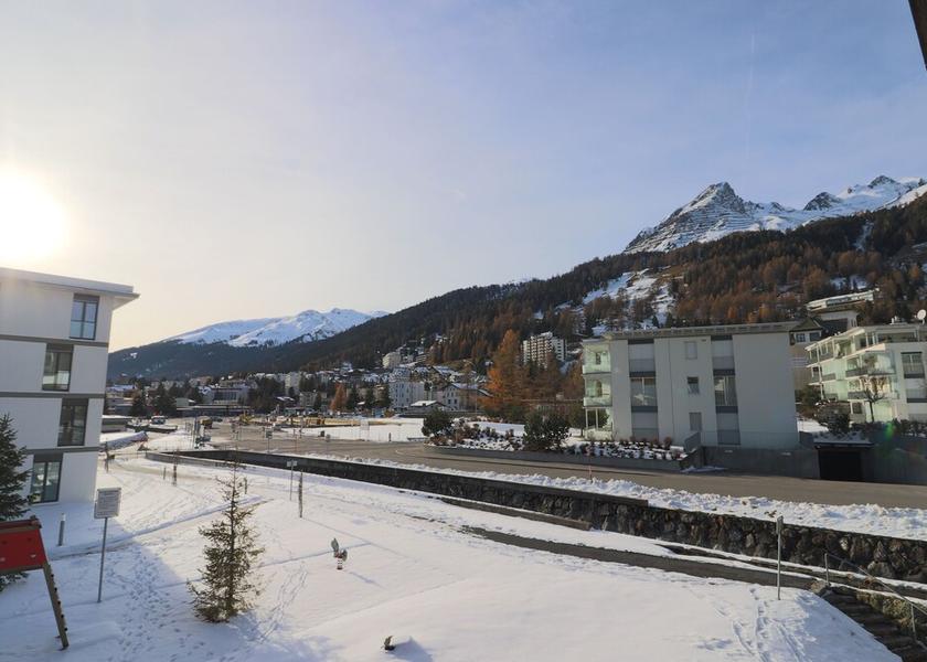 Graubuenden Davos Exterior Detail