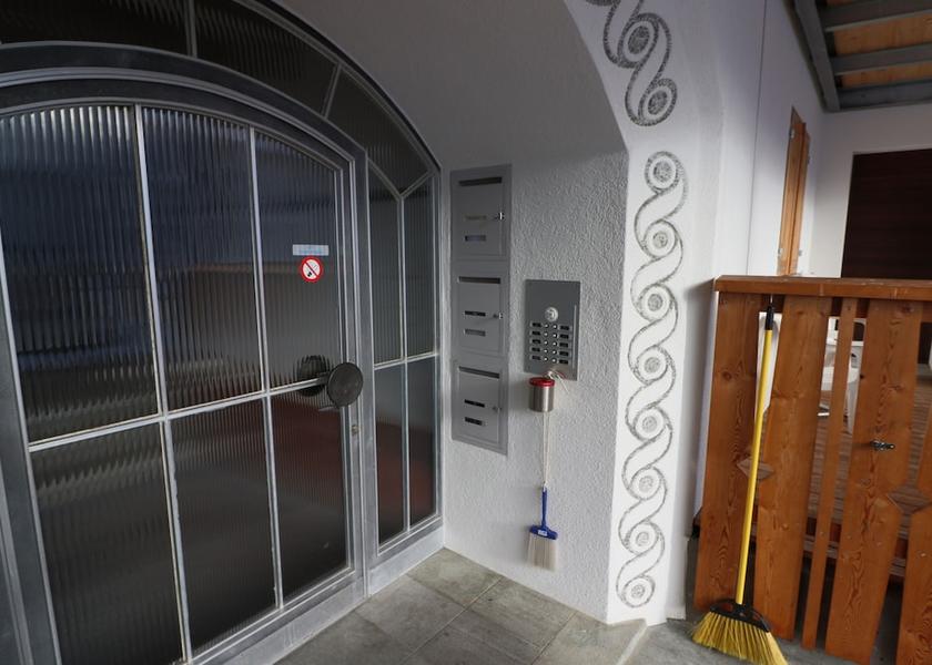 Graubuenden Davos Interior Entrance