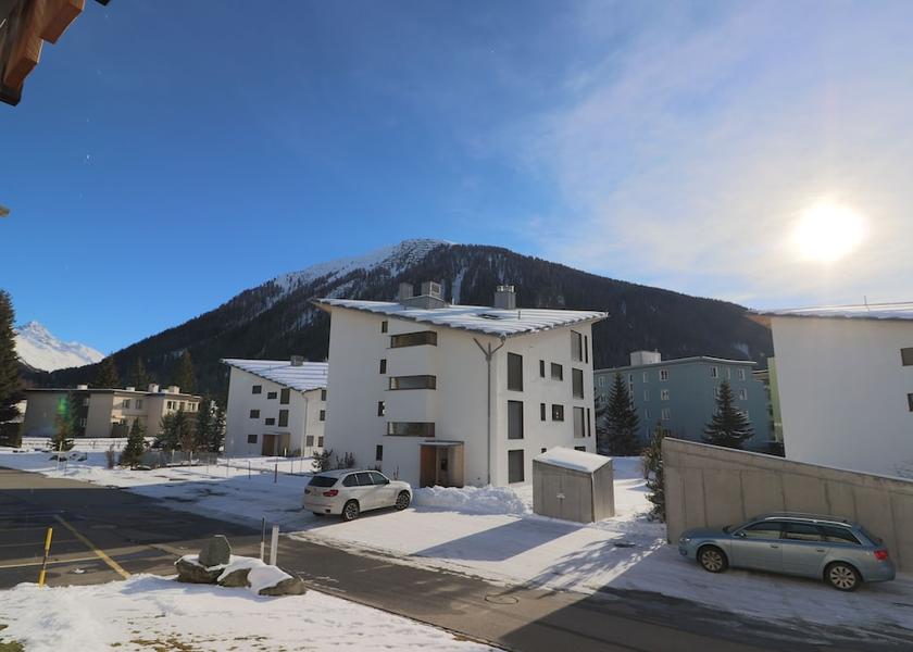 Graubuenden Davos Facade