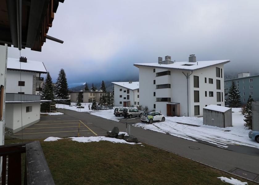 Graubuenden Davos Exterior Detail