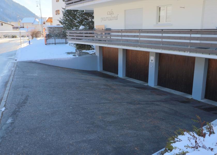 Graubuenden Davos Parking