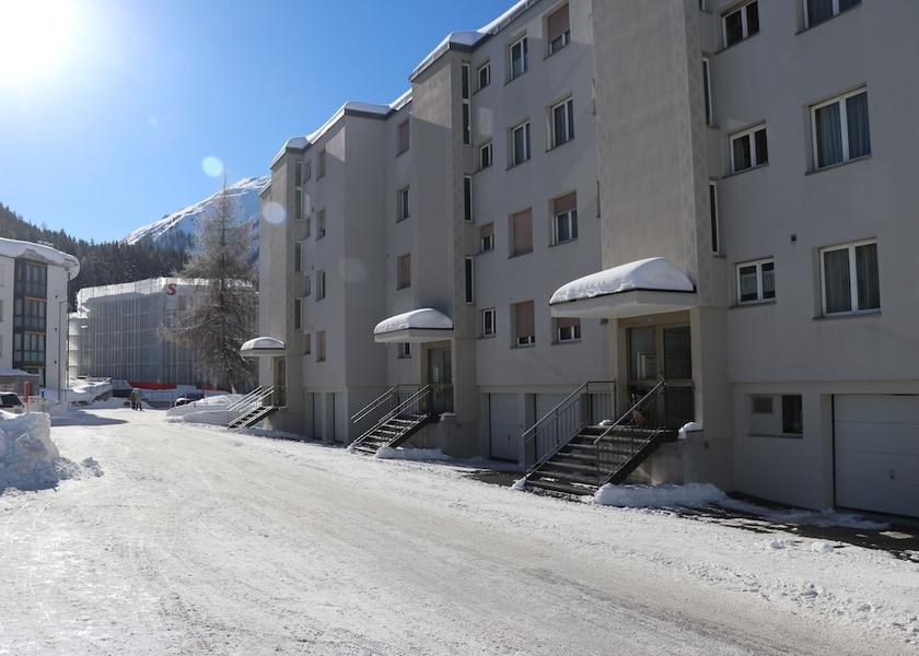Graubuenden Davos Facade