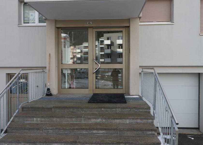 Graubuenden Davos Entrance
