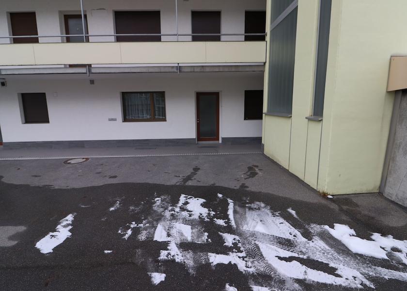 Graubuenden Davos Entrance