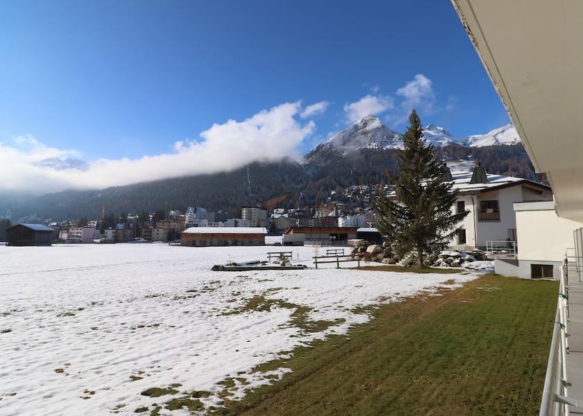 Graubuenden Davos City View from Property