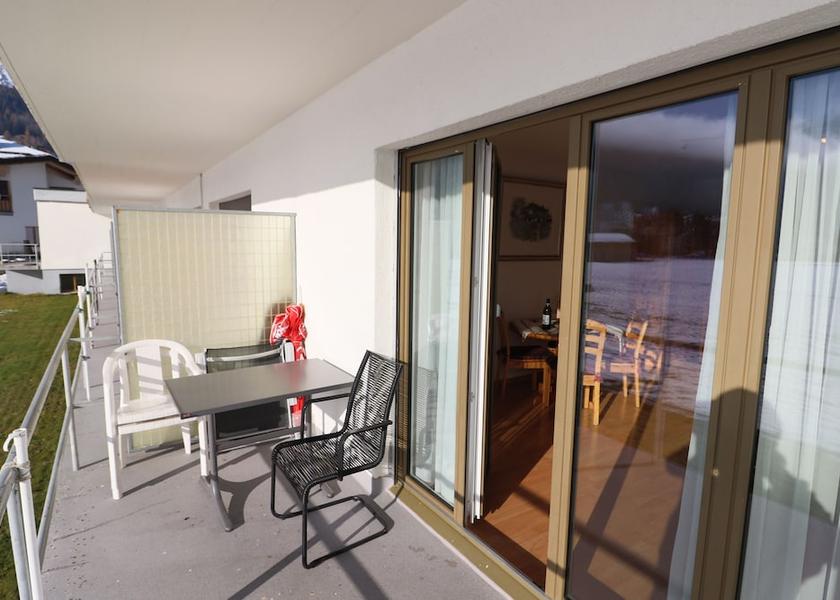 Graubuenden Davos Porch