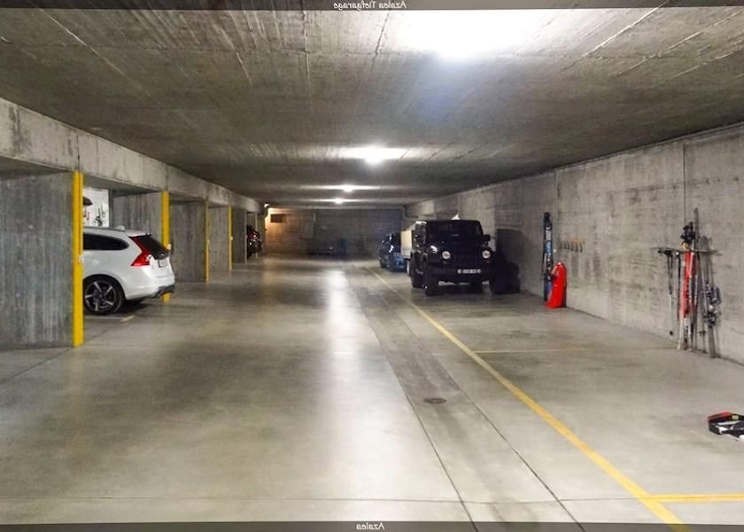 Graubuenden Davos Parking