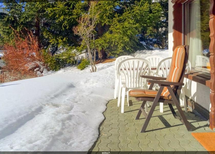 Graubuenden Davos Terrace