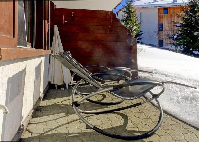 Graubuenden Davos Terrace